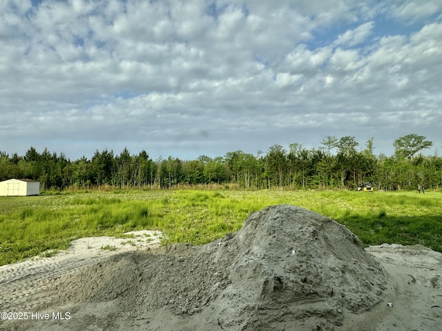 view of nature with a forest view