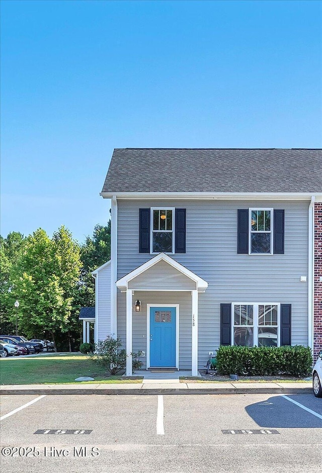 158 Lincoln Place Cir, Leland, NC 28451 - view of front of property featuring uncovered parking