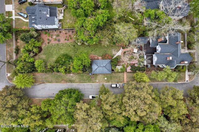 311 E Church St, Tarboro, NC 27886 - birds eye view of property with a residential view