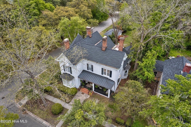311 E Church St, Tarboro, NC 27886 - aerial view