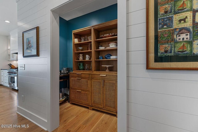view of pantry