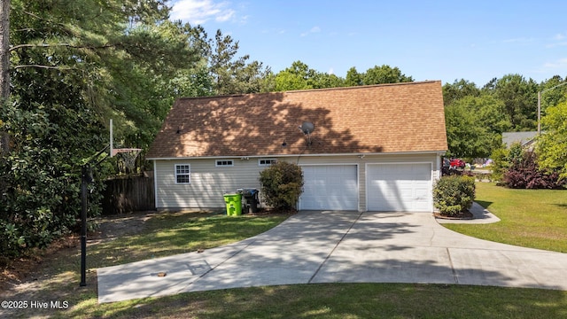 301 Derby Park Ave, New Bern, NC 28562 - garage featuring fence
