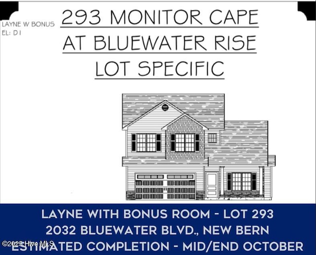 2032 Bluewater Blvd, New Bern, NC 28562 - miscellaneous document