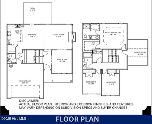 2032 Bluewater Blvd, New Bern, NC 28562 - plan