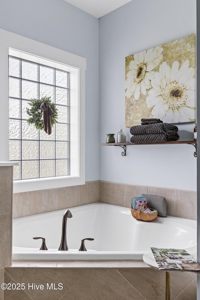 5994 Gray Squirrel Path, Southport, NC 28461 - full bath with a garden tub