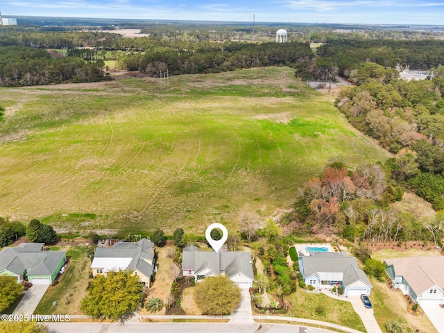 5994 Gray Squirrel Path, Southport, NC 28461 - aerial view of residential area