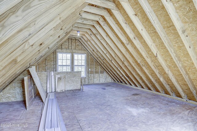 103 Whistling Duck Ct, Moyock, NC 27958 - view of unfinished attic