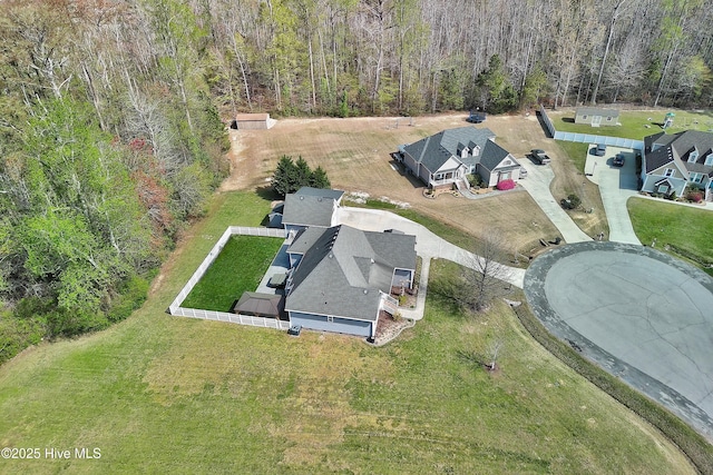 103 Whistling Duck Ct, Moyock, NC 27958 - view of subject property featuring a forest