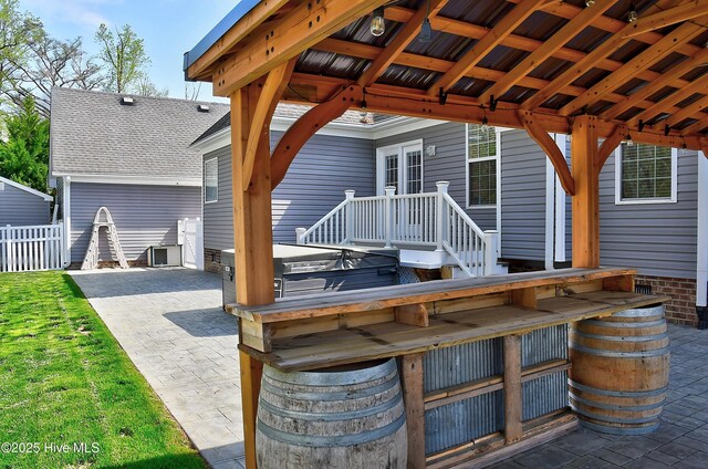 103 Whistling Duck Ct, Moyock, NC 27958 - view of patio