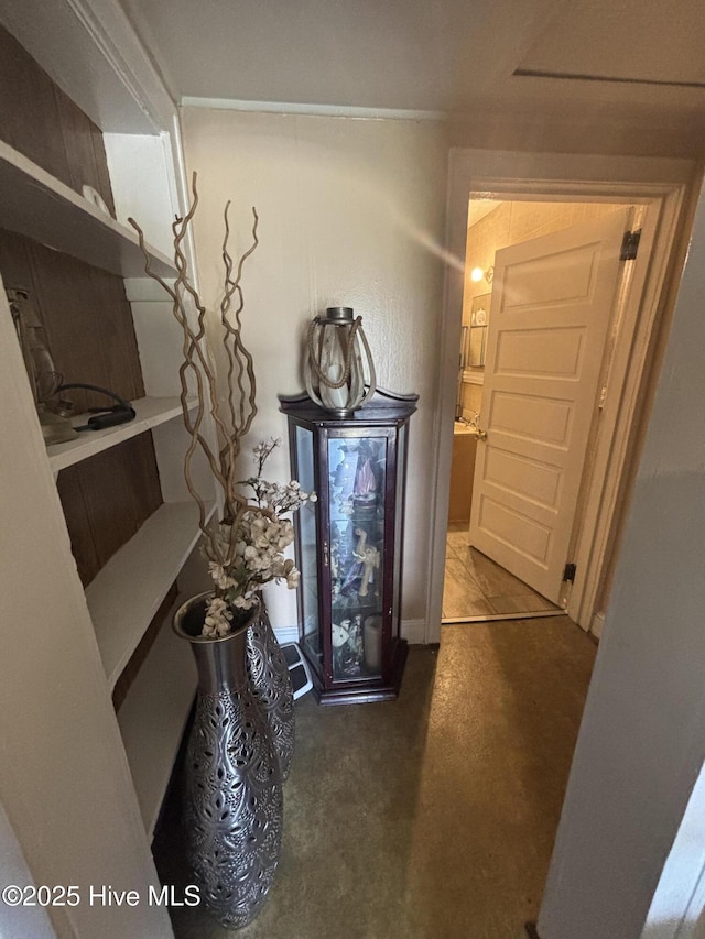 view of hallway