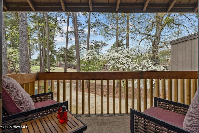 5 Pine Tree Rd Unit 211, Pinehurst, NC 28374 - view of deck