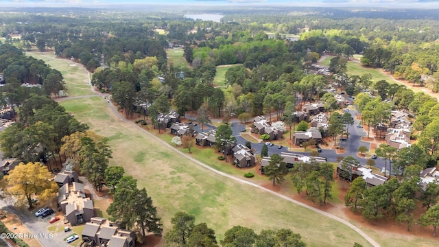 5 Pine Tree Rd Unit 211, Pinehurst, NC 28374 - aerial view of property and surrounding area with nearby suburban area