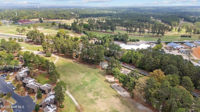 5 Pine Tree Rd Unit 211, Pinehurst, NC 28374 - view of property location featuring a local golf course and a forest