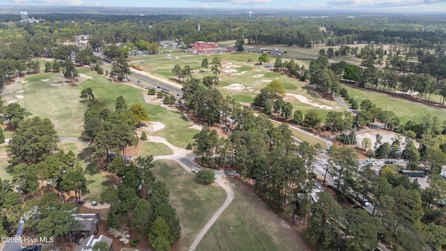 5 Pine Tree Rd Unit 211, Pinehurst, NC 28374 - aerial view of property and surrounding area with a golf club