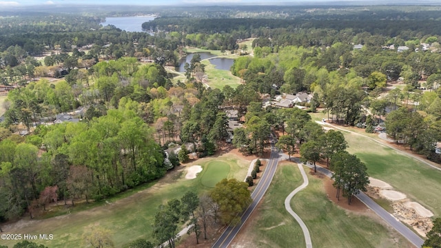 5 Pine Tree Rd Unit 211, Pinehurst, NC 28374 - view of property location featuring a large body of water, a golf club, and a forest