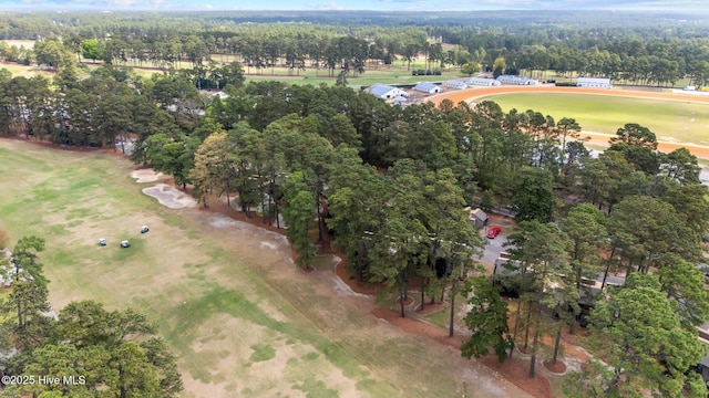 5 Pine Tree Rd Unit 211, Pinehurst, NC 28374 - aerial view of property and surrounding area with a golf course