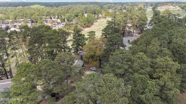 5 Pine Tree Rd Unit 211, Pinehurst, NC 28374 - aerial view of property and surrounding area with a forest