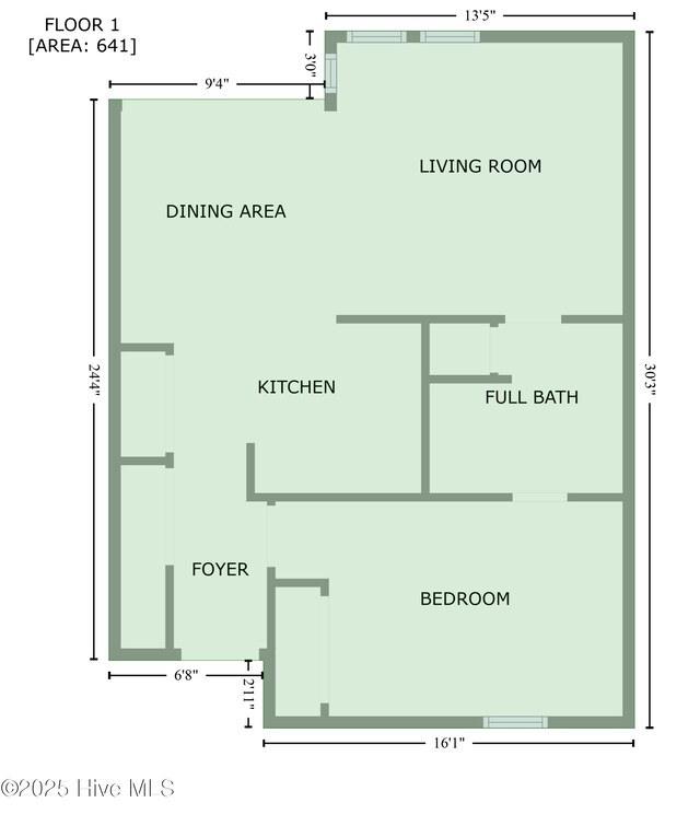 5 Pine Tree Rd Unit 211, Pinehurst, NC 28374 - room layout