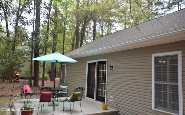 1735 W Pennsylvania Ave, Southern Pines, NC 28387 - wooden deck featuring a patio and outdoor dining space