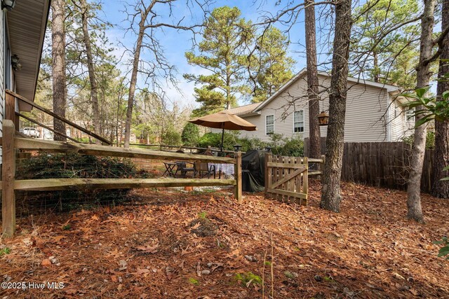 1 Vail Pl, Pinehurst, NC 28374 - view of yard
