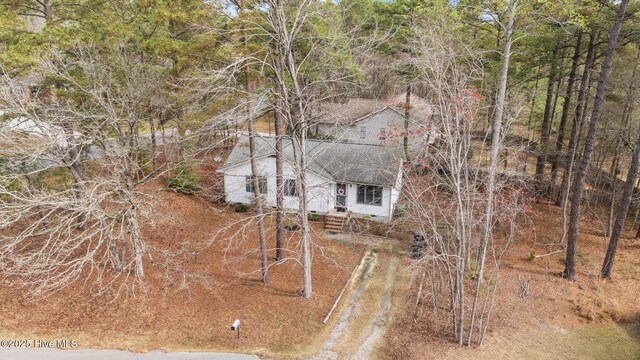 1 Vail Pl, Pinehurst, NC 28374 - birds eye view of property featuring a residential view
