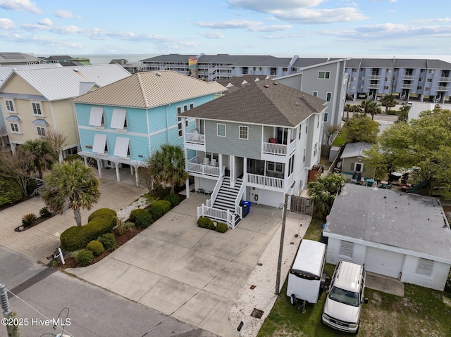1317 Bowfin Ln Unit 2, Carolina Beach, NC 28428 - aerial view of residential area