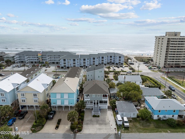 1317 Bowfin Ln Unit 2, Carolina Beach, NC 28428 - bird's eye view of a large body of water