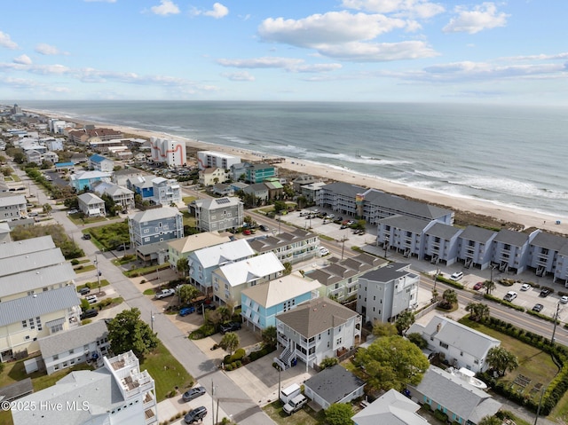 1317 Bowfin Ln Unit 2, Carolina Beach, NC 28428 - bird's eye view of unending shoreline