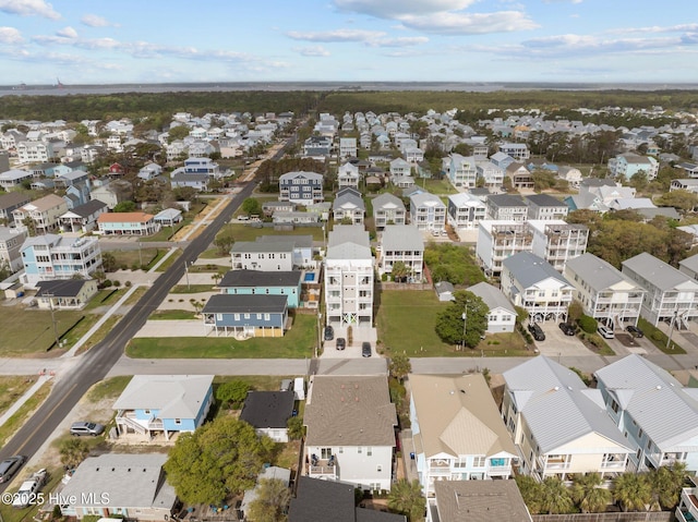 1317 Bowfin Ln Unit 2, Carolina Beach, NC 28428 - aerial view of property and surrounding area featuring nearby suburban area