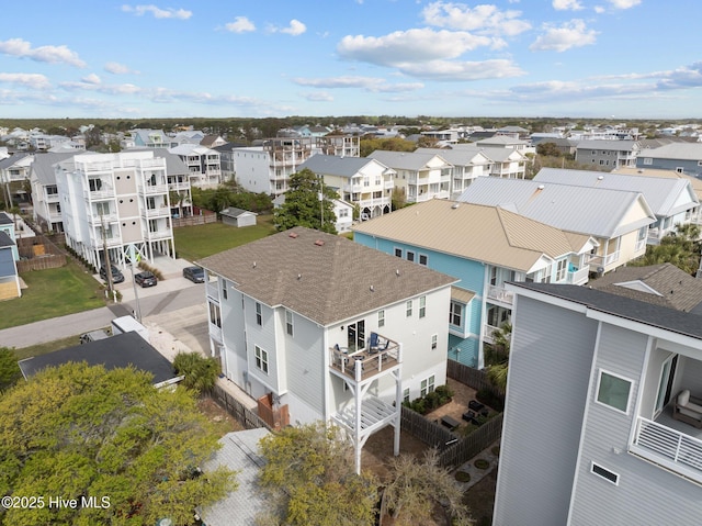 1317 Bowfin Ln Unit 2, Carolina Beach, NC 28428 - aerial perspective of suburban area