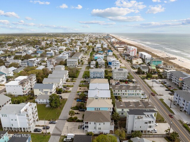 1317 Bowfin Ln Unit 2, Carolina Beach, NC 28428 - bird's eye view of expansive coastline