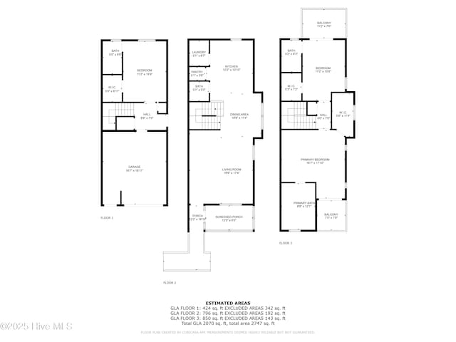 1317 Bowfin Ln Unit 2, Carolina Beach, NC 28428 - home floor plan