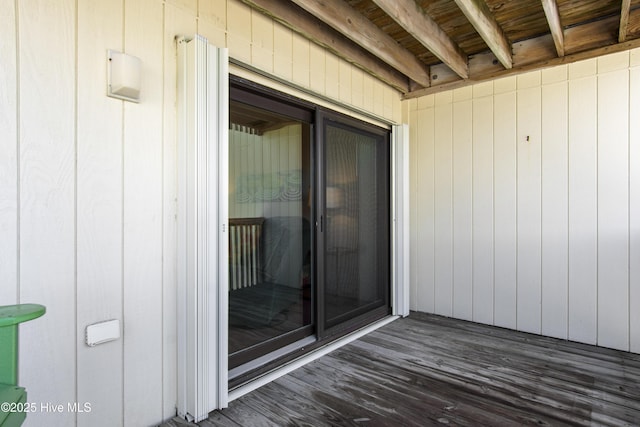 exterior space