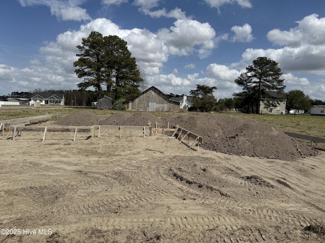 100 Nova Pl, Pikeville, NC 27683 - view of yard featuring fence