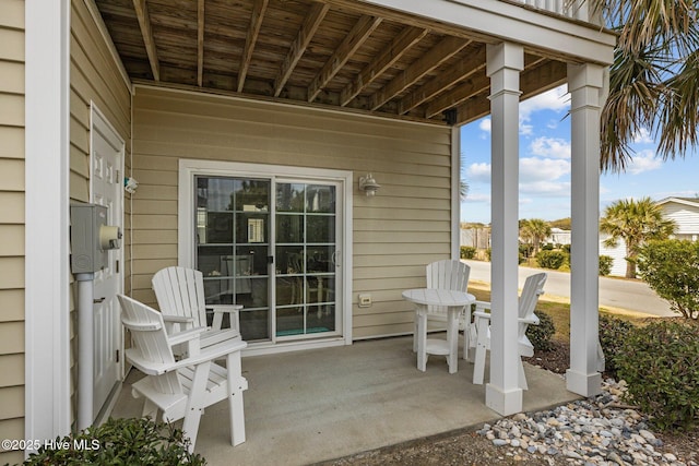 view of patio / terrace