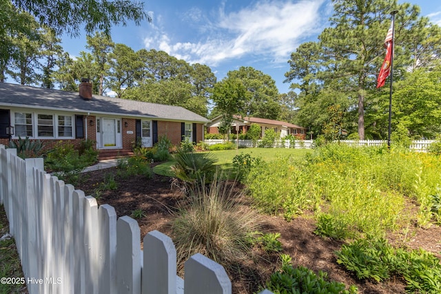 206 Robin Ln, Edenton, NC 27932 - view of fenced yard