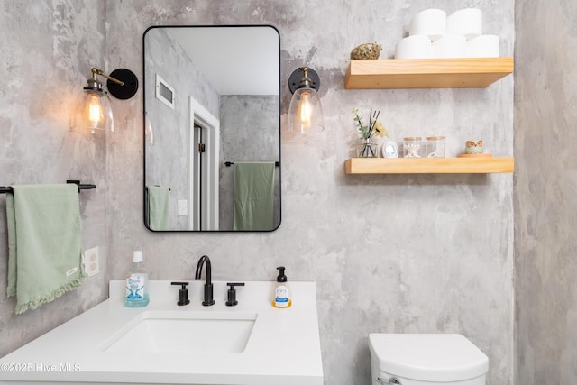 206 Robin Ln, Edenton, NC 27932 - bathroom with toilet and vanity