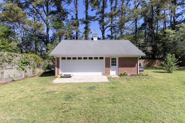 206 Robin Ln, Edenton, NC 27932 - garage with driveway