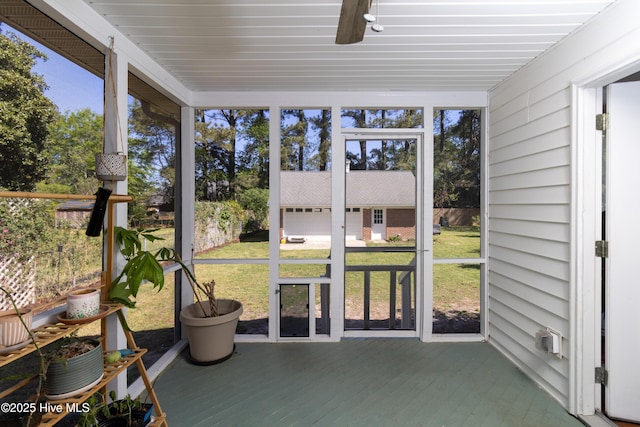 206 Robin Ln, Edenton, NC 27932 - sunroom featuring healthy amount of natural light
