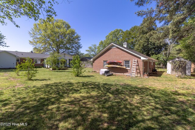 206 Robin Ln, Edenton, NC 27932 - view of grassy yard