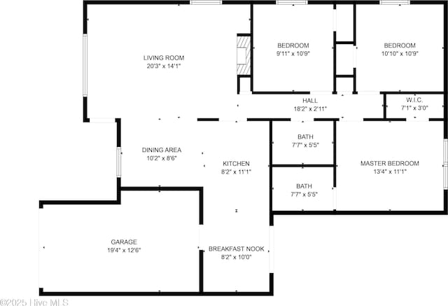 view of layout
