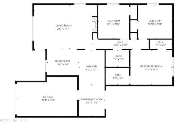 view of layout