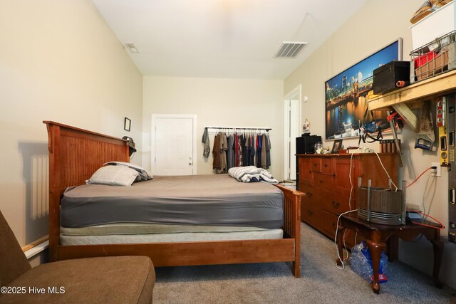 304 Sheffield Rd, Jacksonville, NC 28546 - carpeted bedroom with visible vents