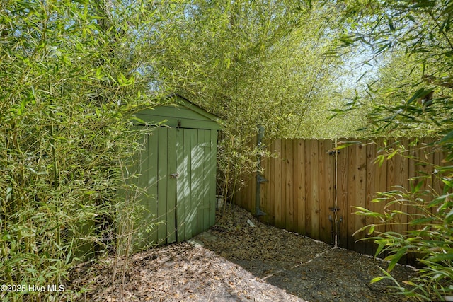 7001 Robert Ruark Dr SE, Southport, NC 28461 - view of shed