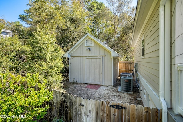 7001 Robert Ruark Dr SE, Southport, NC 28461 - view of shed