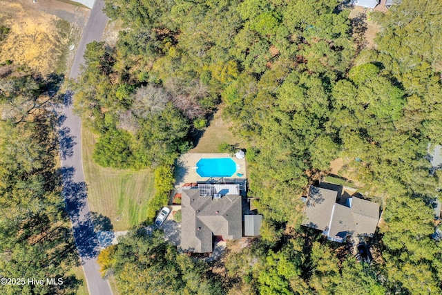 7001 Robert Ruark Dr SE, Southport, NC 28461 - aerial view of a pool area
