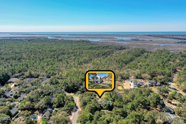 7001 Robert Ruark Dr SE, Southport, NC 28461 - bird's eye view of a large body of water