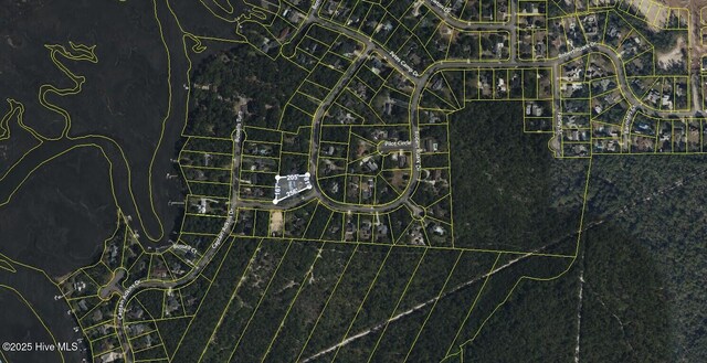 7001 Robert Ruark Dr SE, Southport, NC 28461 - aerial map of property and surrounding area