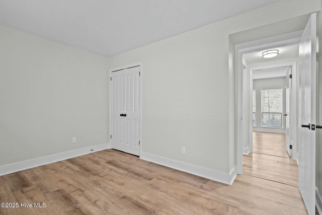 280 Sugar Gum Ln # 165, Pinehurst, NC 28374 - spare room featuring light wood finished floors and baseboards