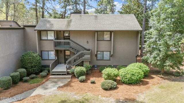 280 Sugar Gum Ln # 165, Pinehurst, NC 28374 - view of building exterior featuring stairs